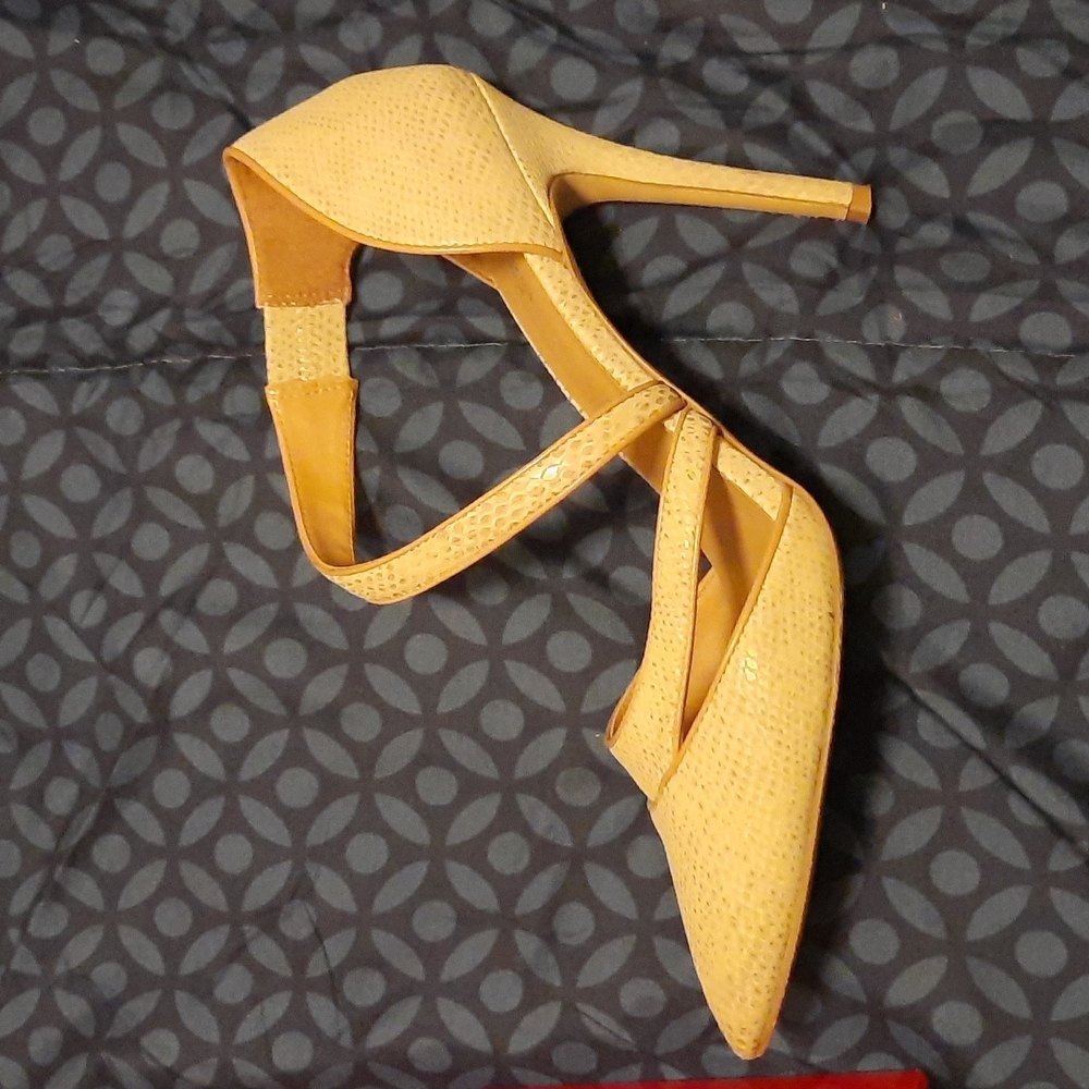 Charles tan heels 9.5